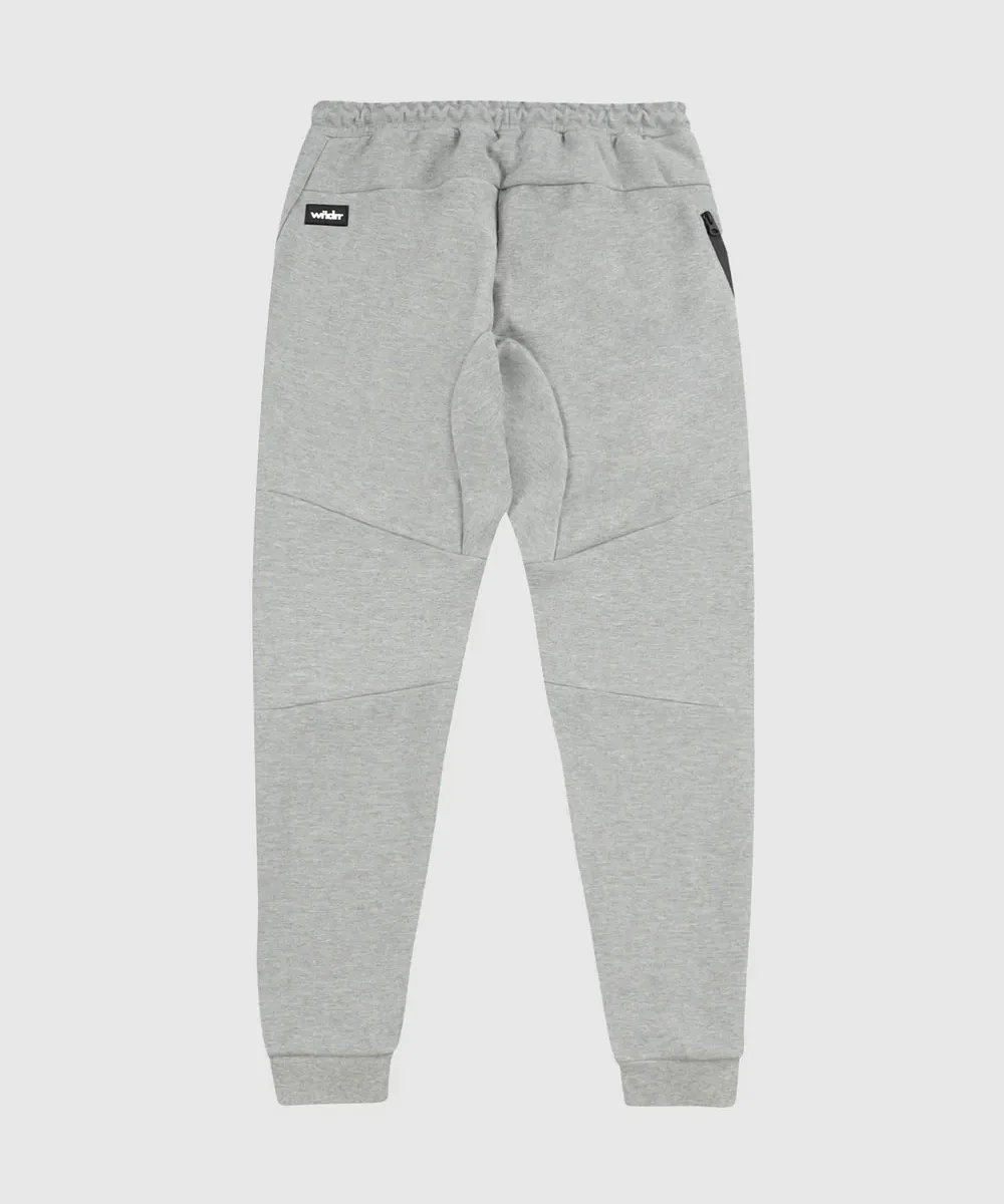 WNDRR Hoxton V2 Tech Trackpants (Grey Marle)