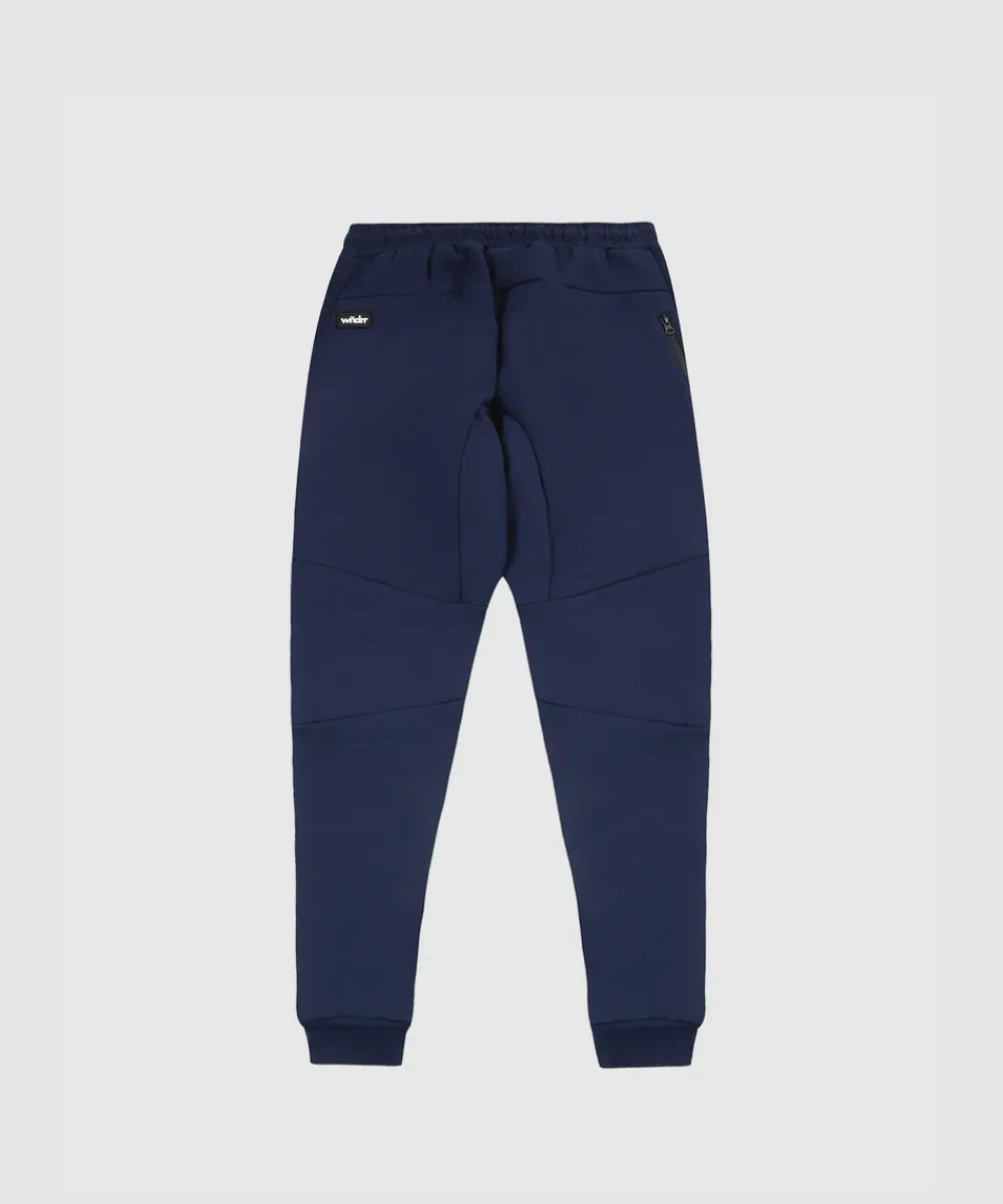 WNDRR Hoxton V2 Tech Trackpants (Navy)