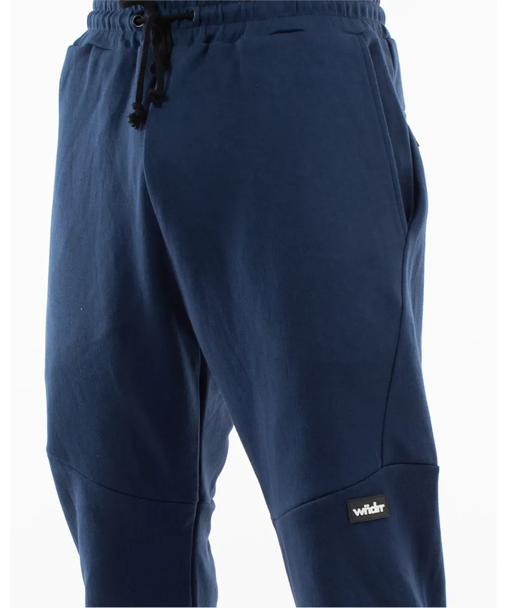 WNDRR Hoxton V2 Tech Trackpants (Navy)