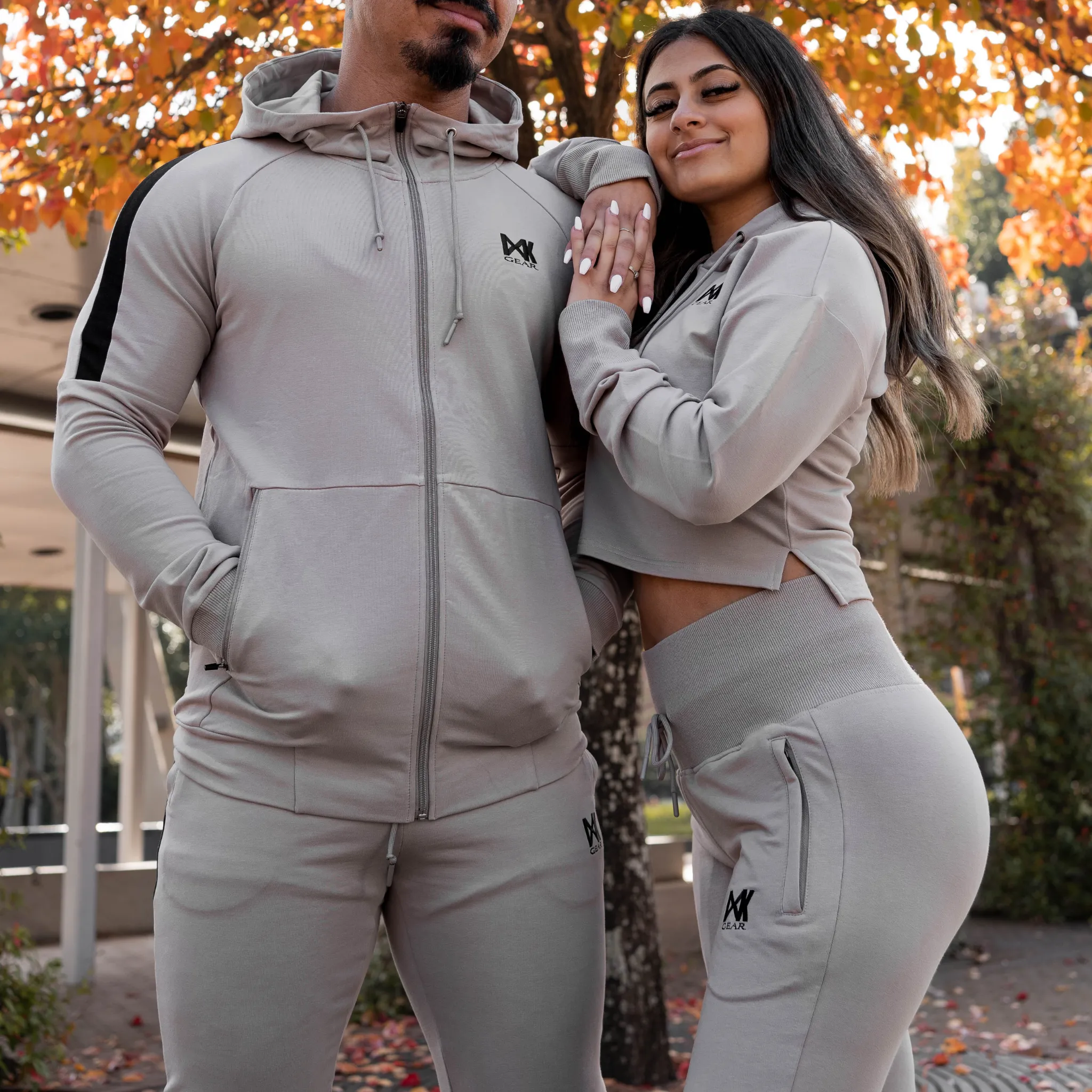 Women's IXK Tracksuit - Charcoal