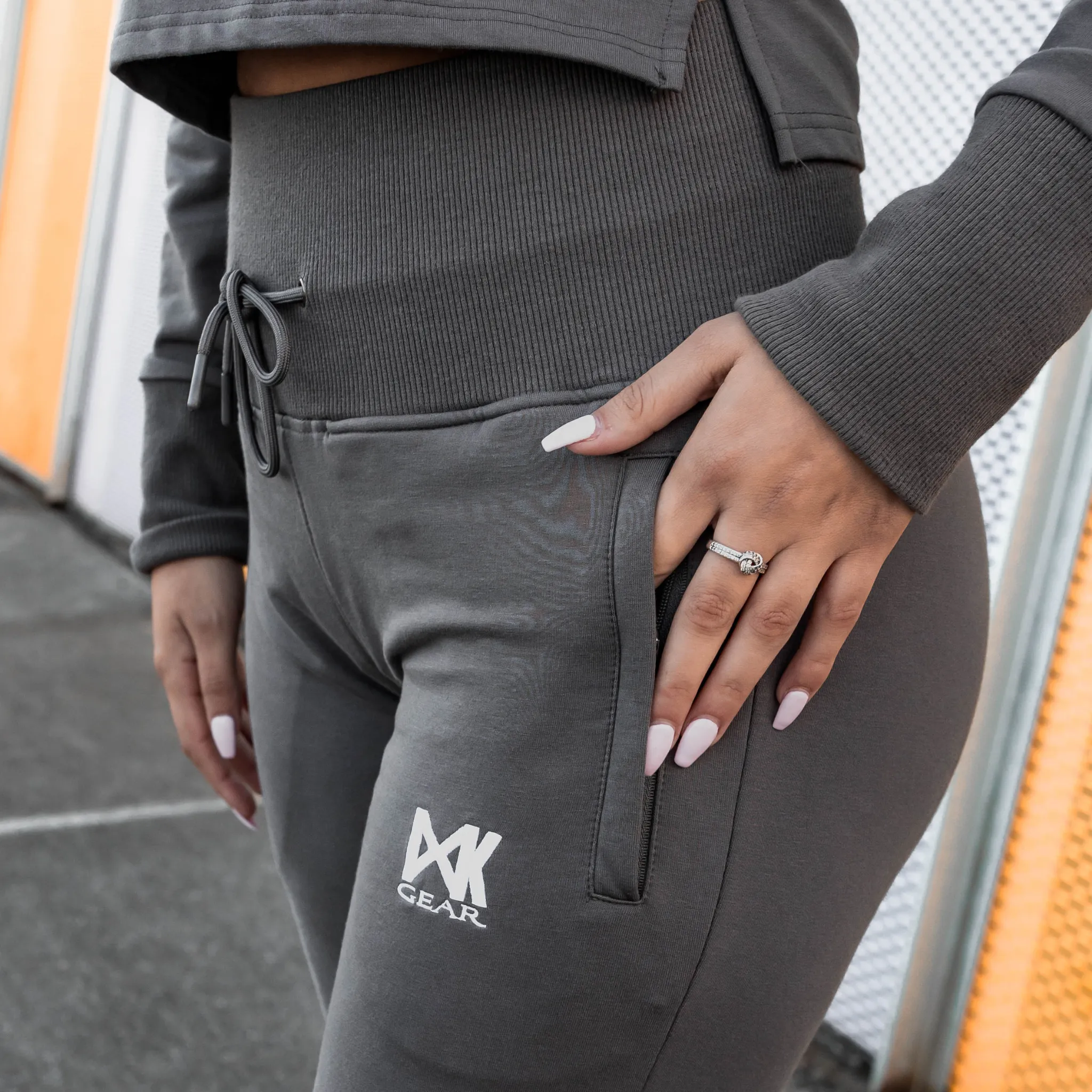 Women's IXK Tracksuit - Stone